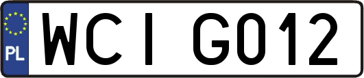 WCIG012