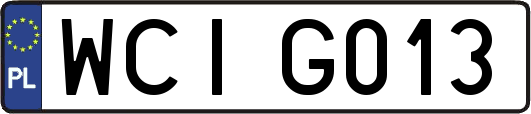WCIG013