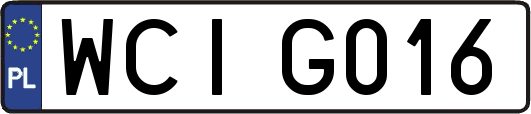 WCIG016