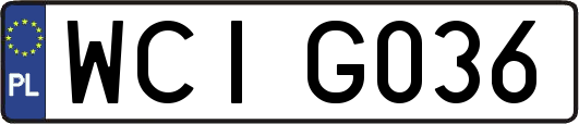 WCIG036