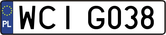 WCIG038