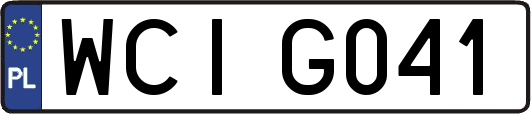 WCIG041