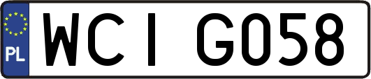 WCIG058