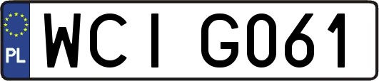 WCIG061