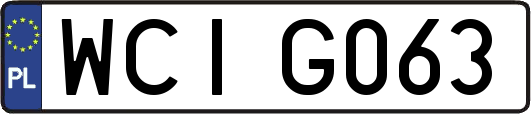 WCIG063