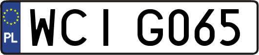 WCIG065
