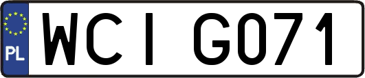 WCIG071