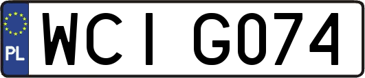 WCIG074