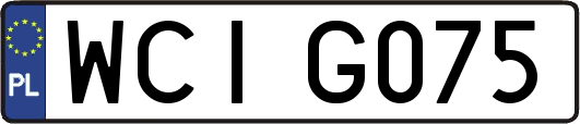WCIG075