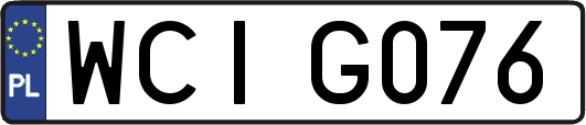 WCIG076