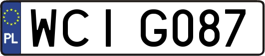 WCIG087
