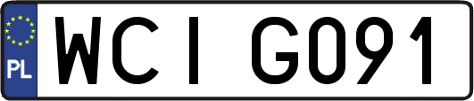 WCIG091
