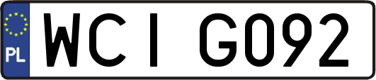 WCIG092