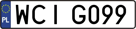 WCIG099