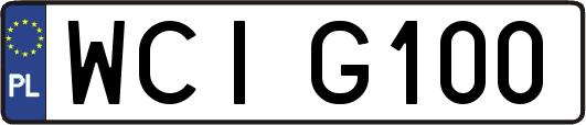 WCIG100