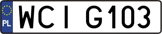 WCIG103
