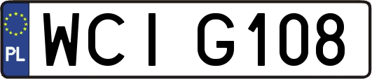 WCIG108