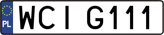 WCIG111