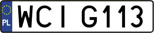 WCIG113