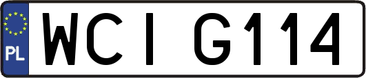 WCIG114
