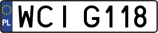 WCIG118