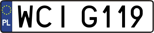 WCIG119