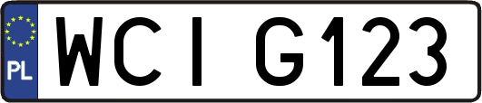 WCIG123