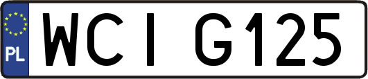 WCIG125