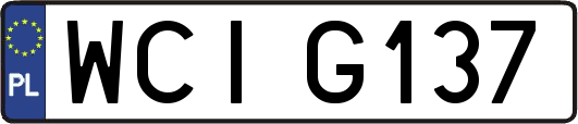 WCIG137