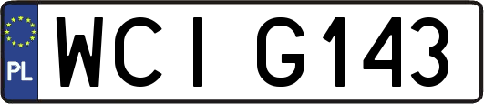 WCIG143