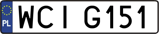 WCIG151