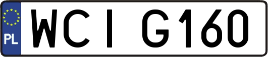 WCIG160