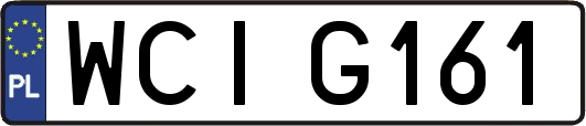 WCIG161