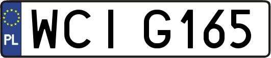 WCIG165