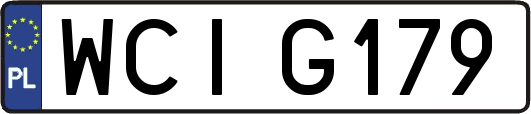 WCIG179