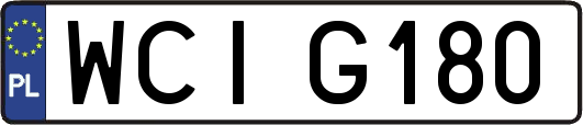 WCIG180