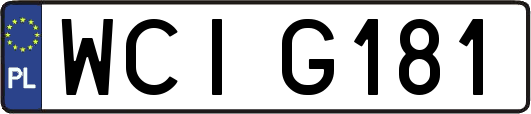 WCIG181