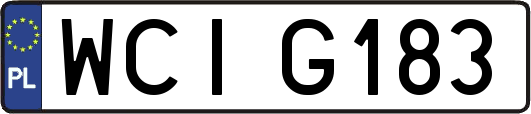 WCIG183