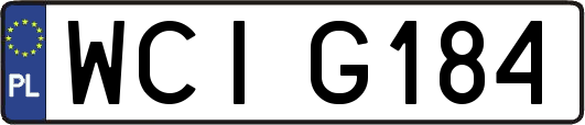 WCIG184