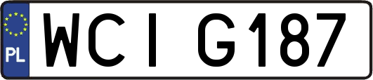 WCIG187