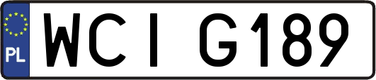 WCIG189