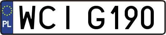 WCIG190