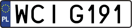 WCIG191
