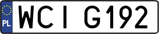 WCIG192