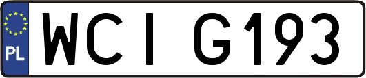 WCIG193