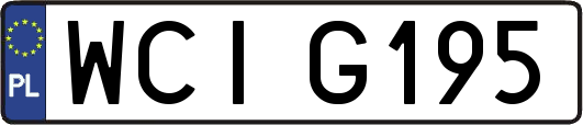 WCIG195