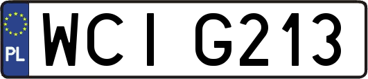 WCIG213