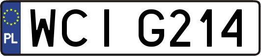 WCIG214