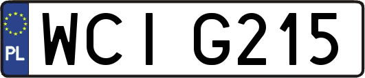 WCIG215
