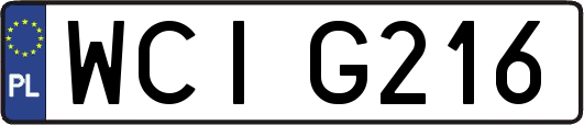 WCIG216